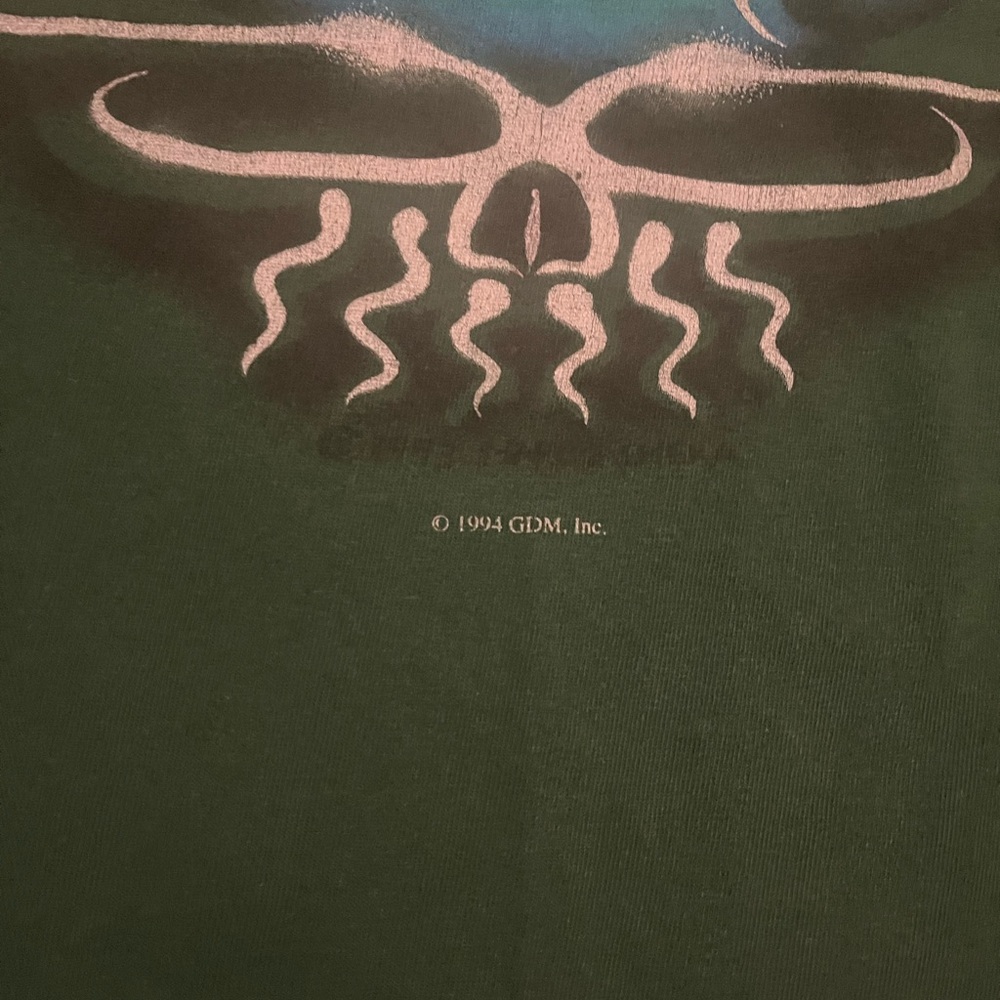 vintage Grateful Dead concert tour T-shirt from 1994 - Picture 6 of 14